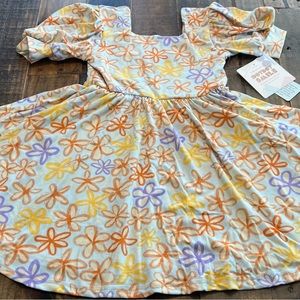 Dot Dot Smile size 2T, 3/4, 5/6, 7 or 8/10 girls Floral dress new